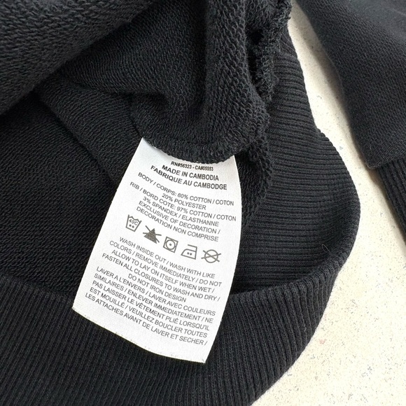 Nike Girl’s 1/2 Zip Club Fleece Long Sleeve - Picture 6 of 7